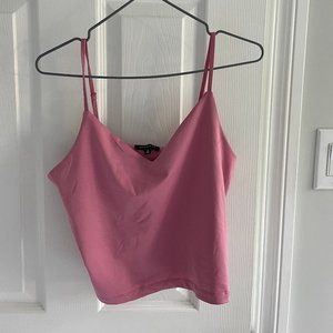 Pink Dressy Tank